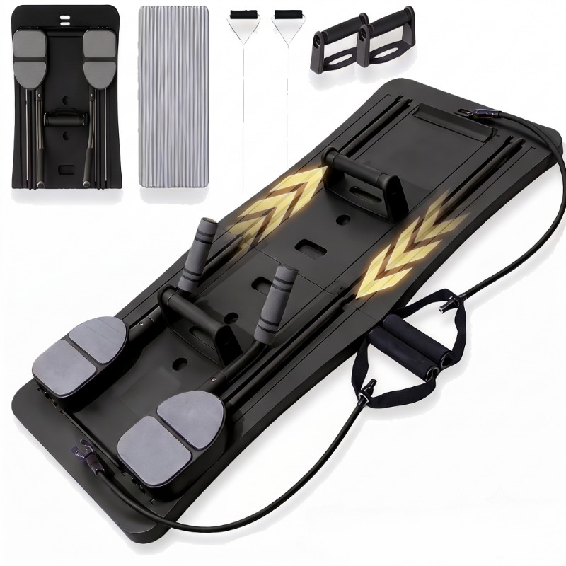 Papan Latihan Otot Perut Multi - Push Up Board Foldable Multi Function ulasan dan harga