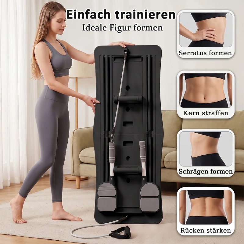 Papan Latihan Otot Perut Multi - Push Up Board Foldable Multi Function ulasan dan harga