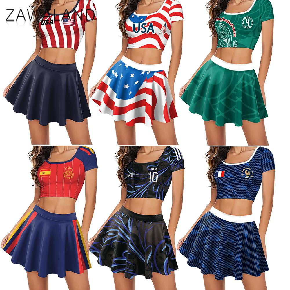 Set Kostum Cheerleading Sepak  - Team Sports ulasan dan harga