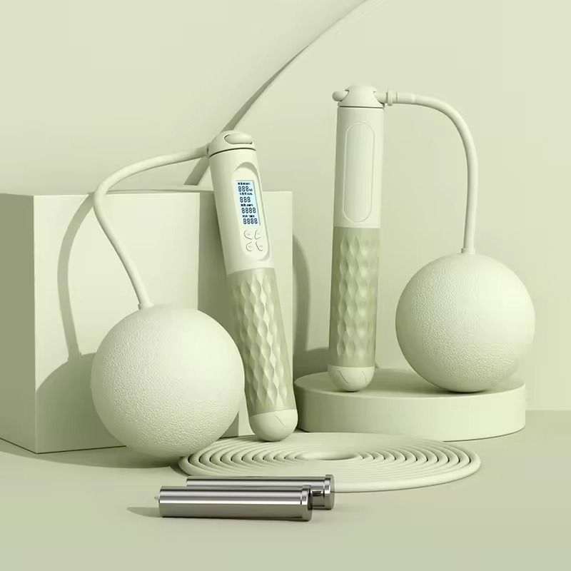 Tali Digital Kebugaran Nirkabe - Smart Jump Rope Digital Counter ulasan dan harga