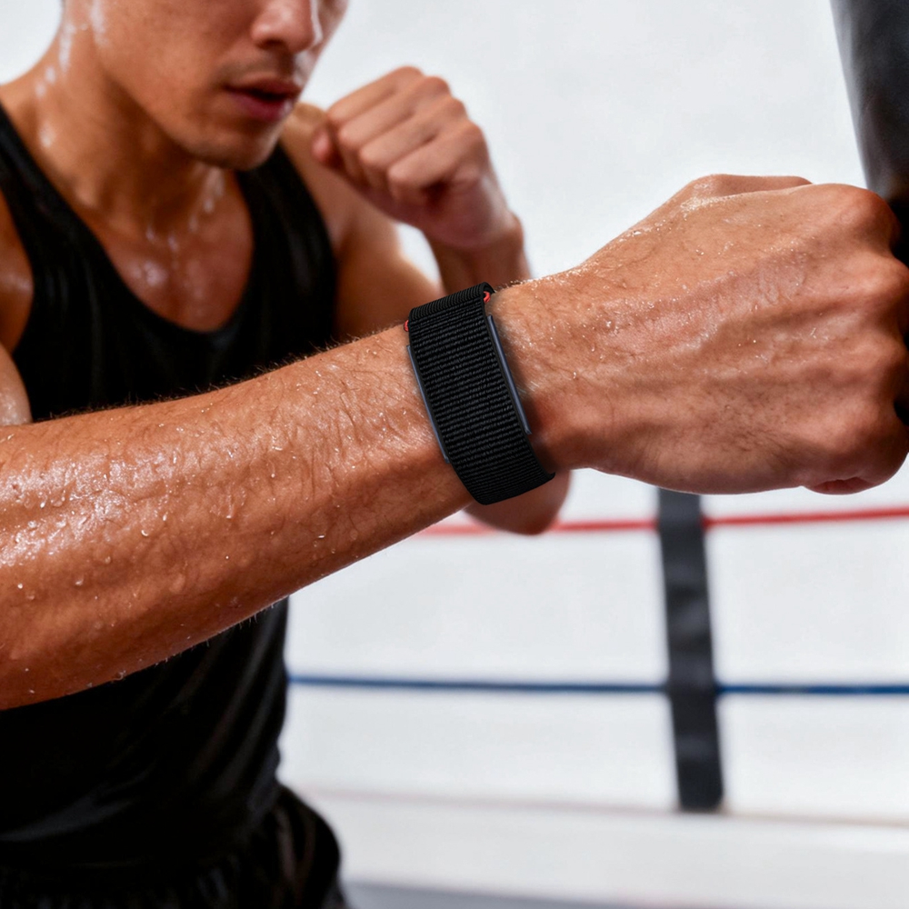 Gelang Nilon Elastis untuk Tal - Resistance Bands Set With Handles ulasan dan harga