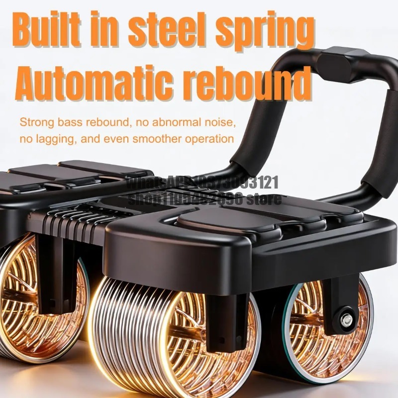 Roller Roda Abdominal 2 in 1 d - Ab Roller Wheel With Elbow Support ulasan dan harga