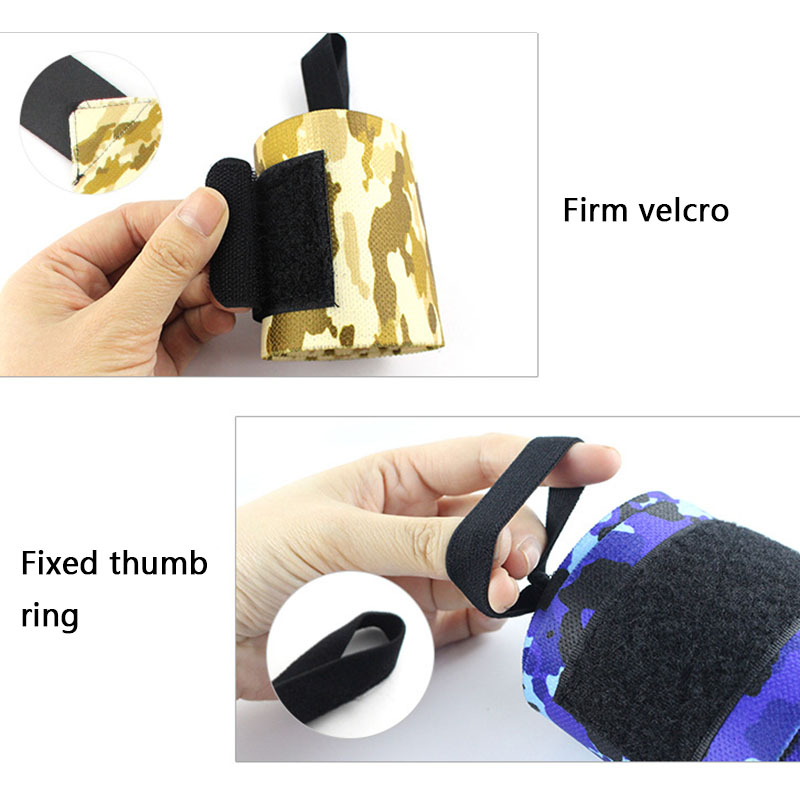 1 buah perban pembungkus perge - Wrist Wraps Weightlifting Support ulasan dan harga