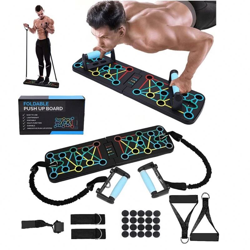 Alat Olahraga Lipat Multifungs - Push Up Board Foldable Multi Function ulasan dan harga