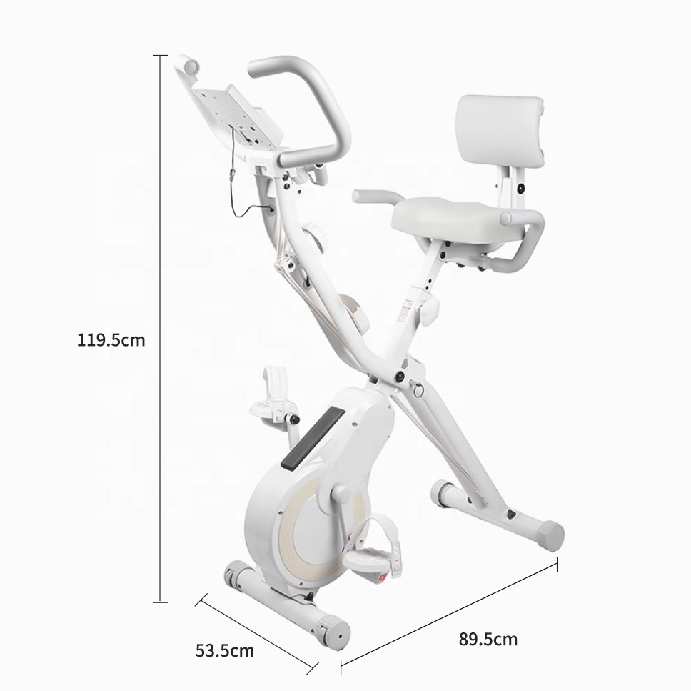 Sepeda Olahraga Lipat Tegak de - Exercise Bike Magnetic Resistance ulasan dan harga