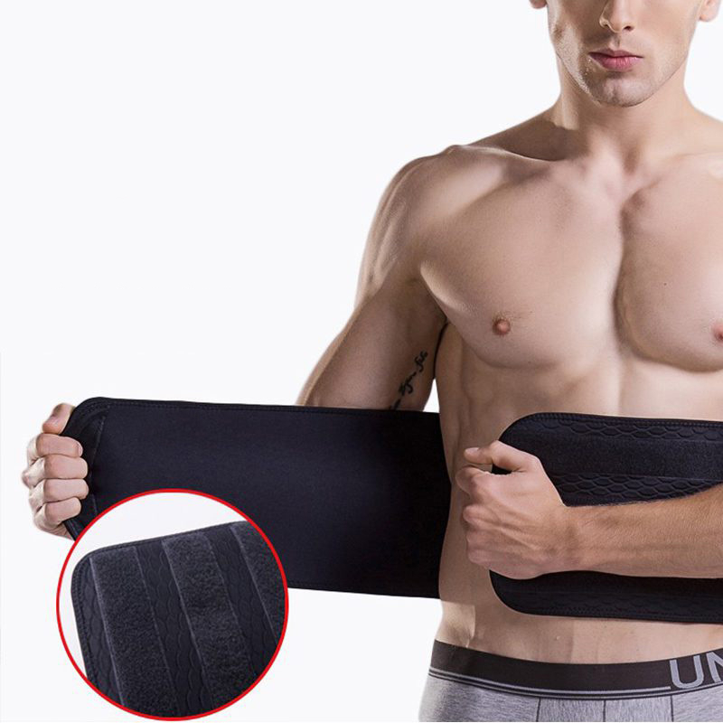 Sabuk penopang pinggang olahra - Sweat Waist Trainer Belt Neoprene ulasan dan harga