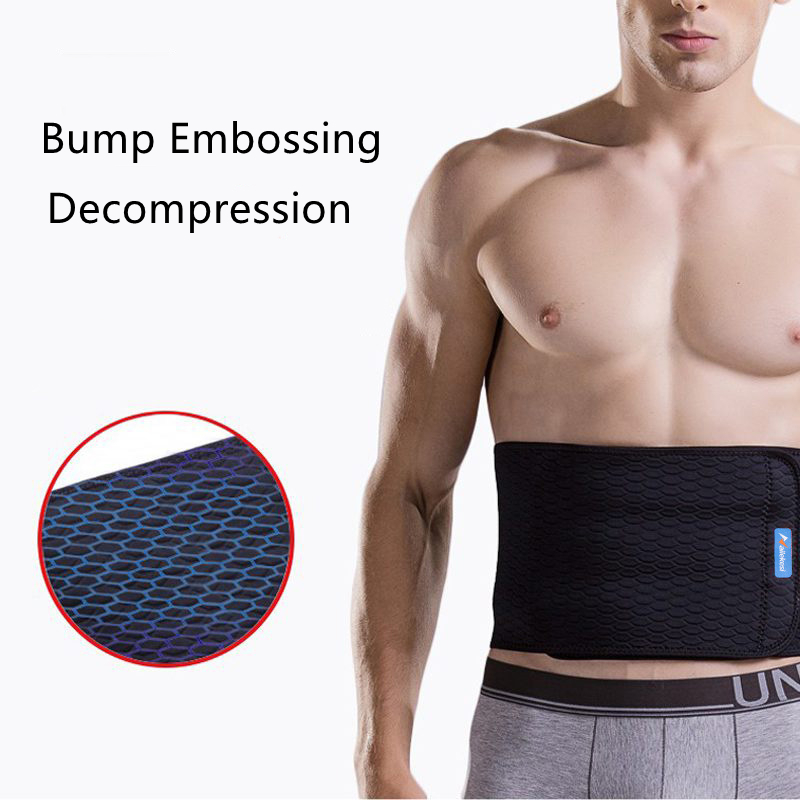 Sabuk penopang pinggang olahra - Sweat Waist Trainer Belt Neoprene ulasan dan harga