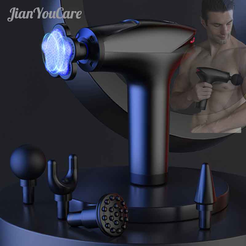 JianYouCare Pistol Pijat Kompr - Electric Massage Gun Deep Tissue ulasan dan harga