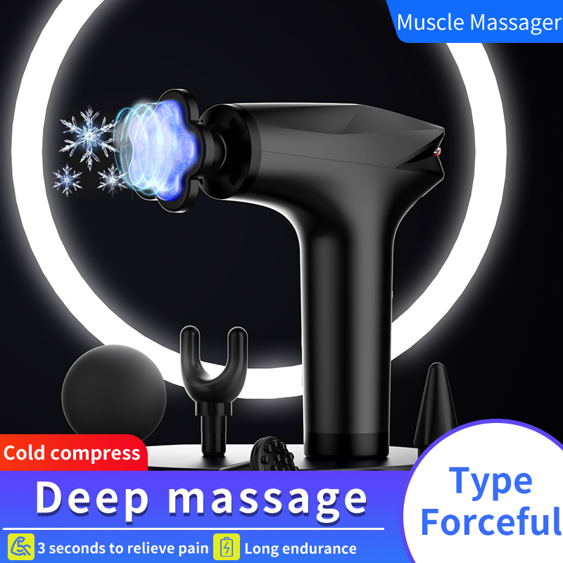 JianYouCare Pistol Pijat Kompr - Electric Massage Gun Deep Tissue ulasan dan harga