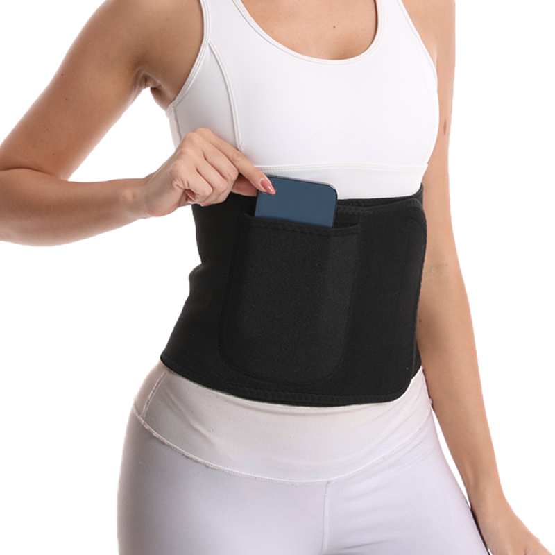 Sabuk Pelangsing Pinggang Saun - Sweat Waist Trainer Belt Neoprene ulasan dan harga