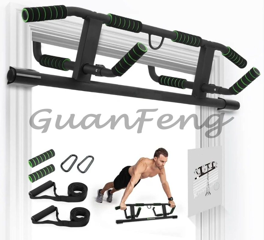 Batang Latihan Pull-Up Tanpa S - Door Pull Up Bar No Screw ulasan dan harga