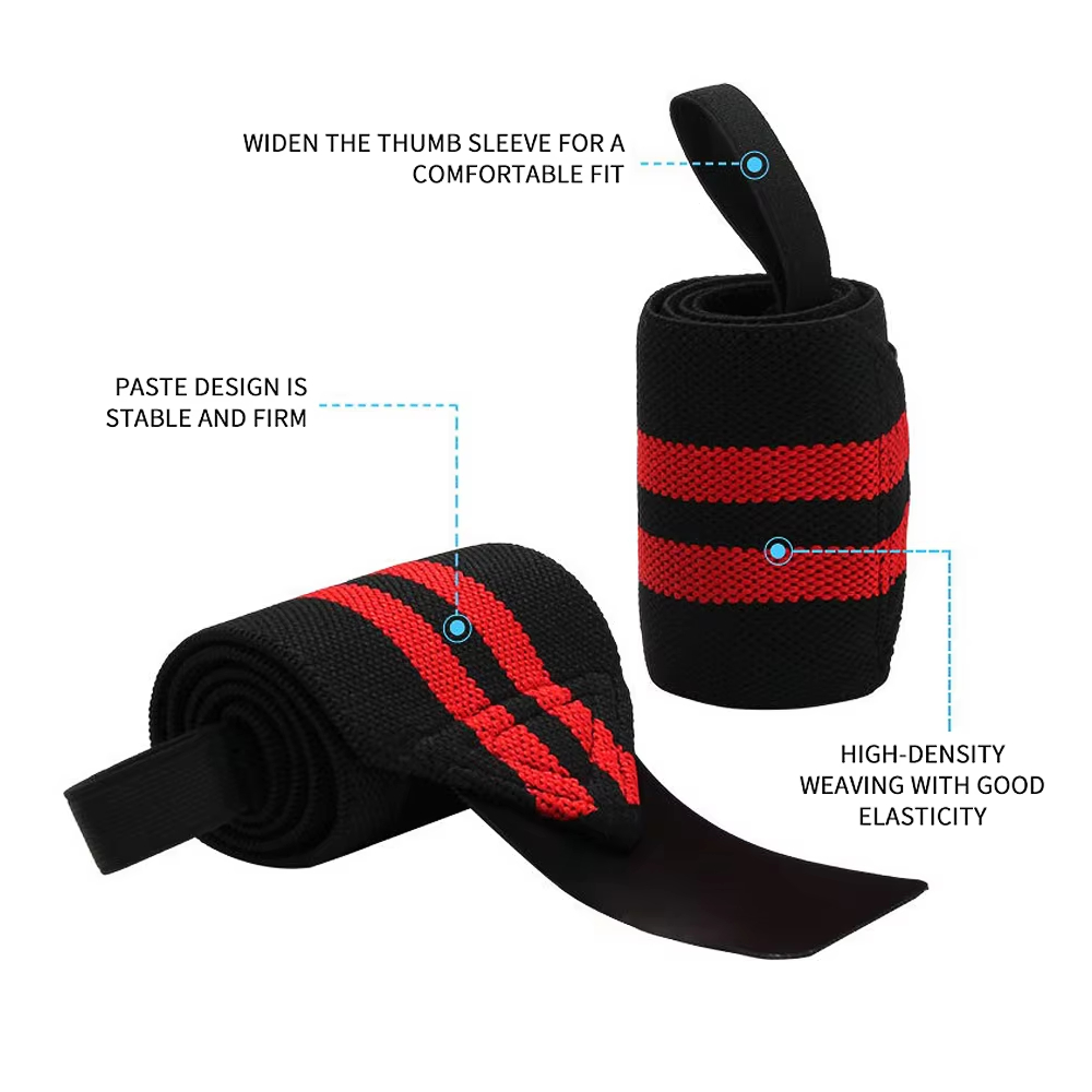 Pelindung Pergelangan Tangan A - Wrist Wraps Weightlifting Support ulasan dan harga