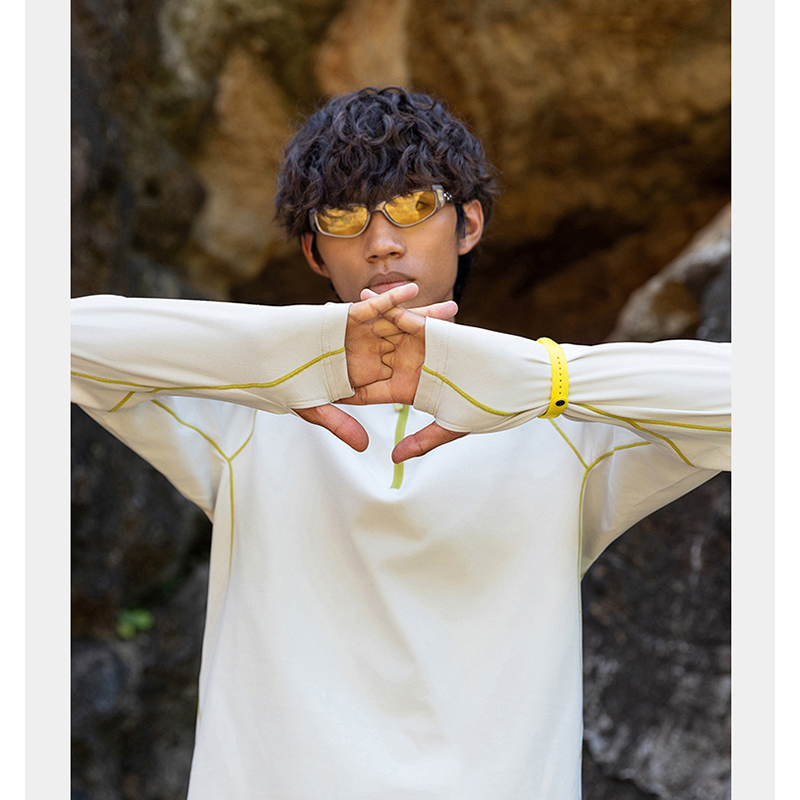 Kaos Olahraga Lengan Panjang S - Hiking ulasan dan harga