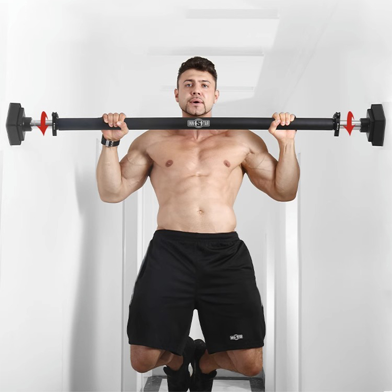 Pull-up Bar Chin Up Door Wall  - Door Pull Up Bar No Screw ulasan dan harga