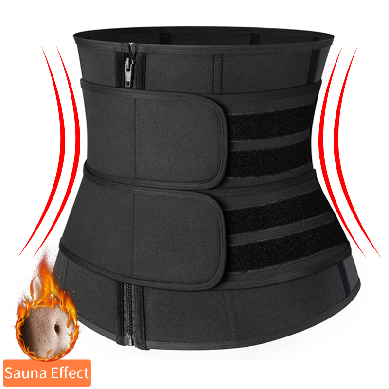 Korset Pelangsing Perut Wanita - Sweat Waist Trainer Belt Neoprene ulasan dan harga