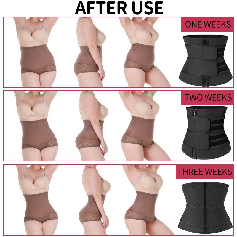 Korset Pelangsing Perut Wanita - Sweat Waist Trainer Belt Neoprene ulasan dan harga