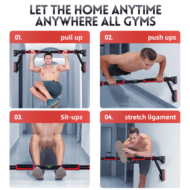 Diskon Besar Pintu Gym Rumah P - Door Pull Up Bar No Screw ulasan dan harga
