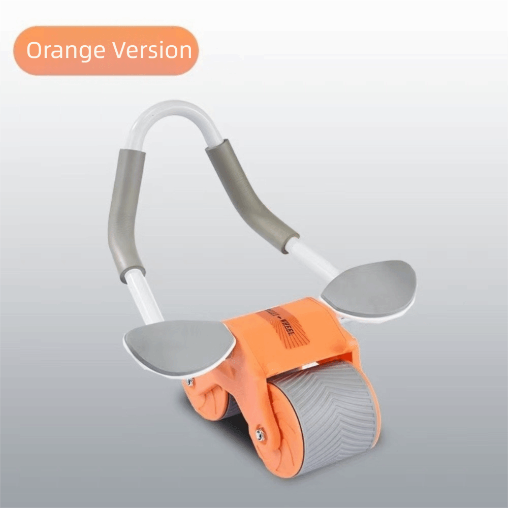 Roda Ab Roller Otomatis yang D - Ab Roller Wheel With Elbow Support ulasan dan harga