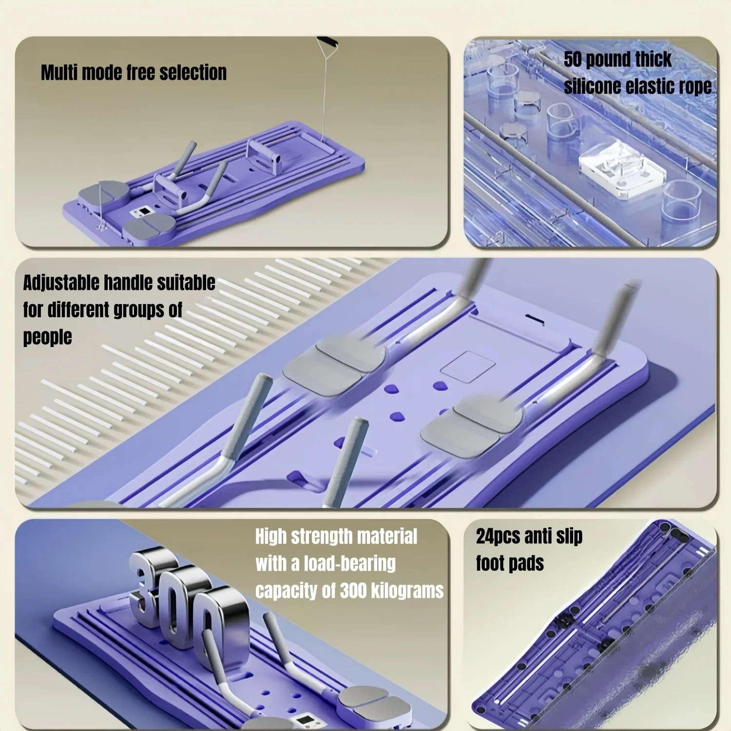 Panel Kebugaran Multifungsi Da - Push Up Board Foldable Multi Function ulasan dan harga