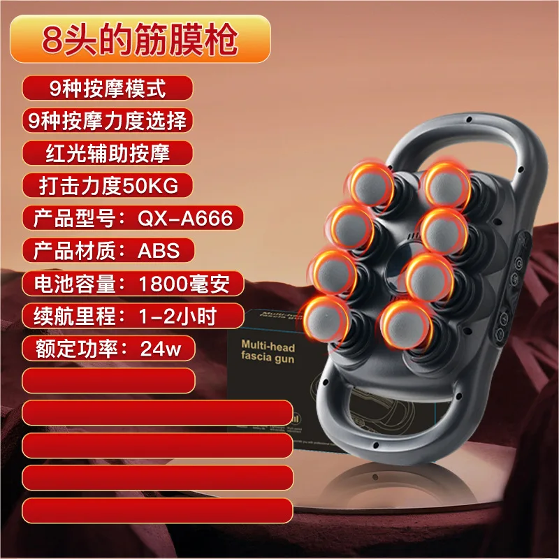 Pistol Pijat Elektrik Baru den - Electric Massage Gun Deep Tissue ulasan dan harga