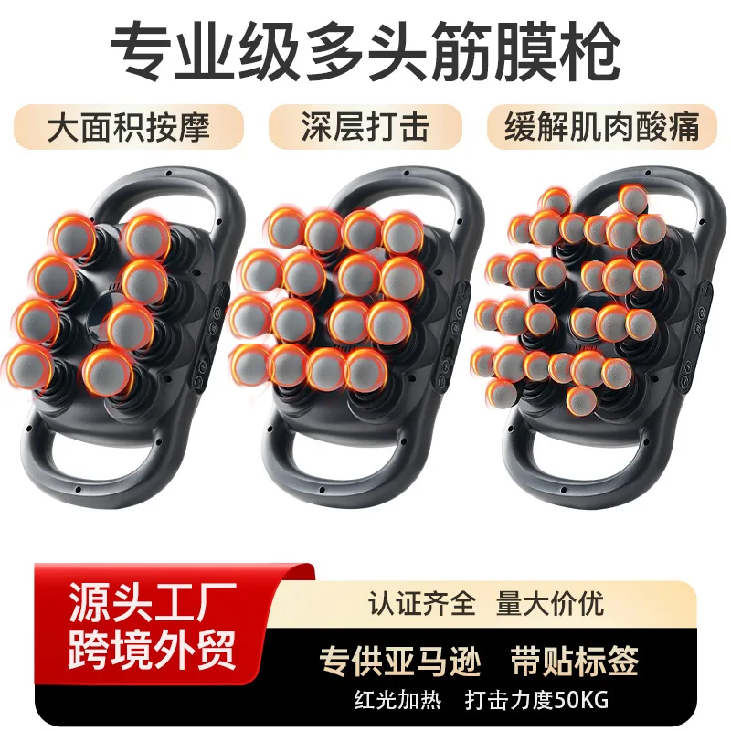 Pistol Pijat Elektrik Baru den - Electric Massage Gun Deep Tissue ulasan dan harga
