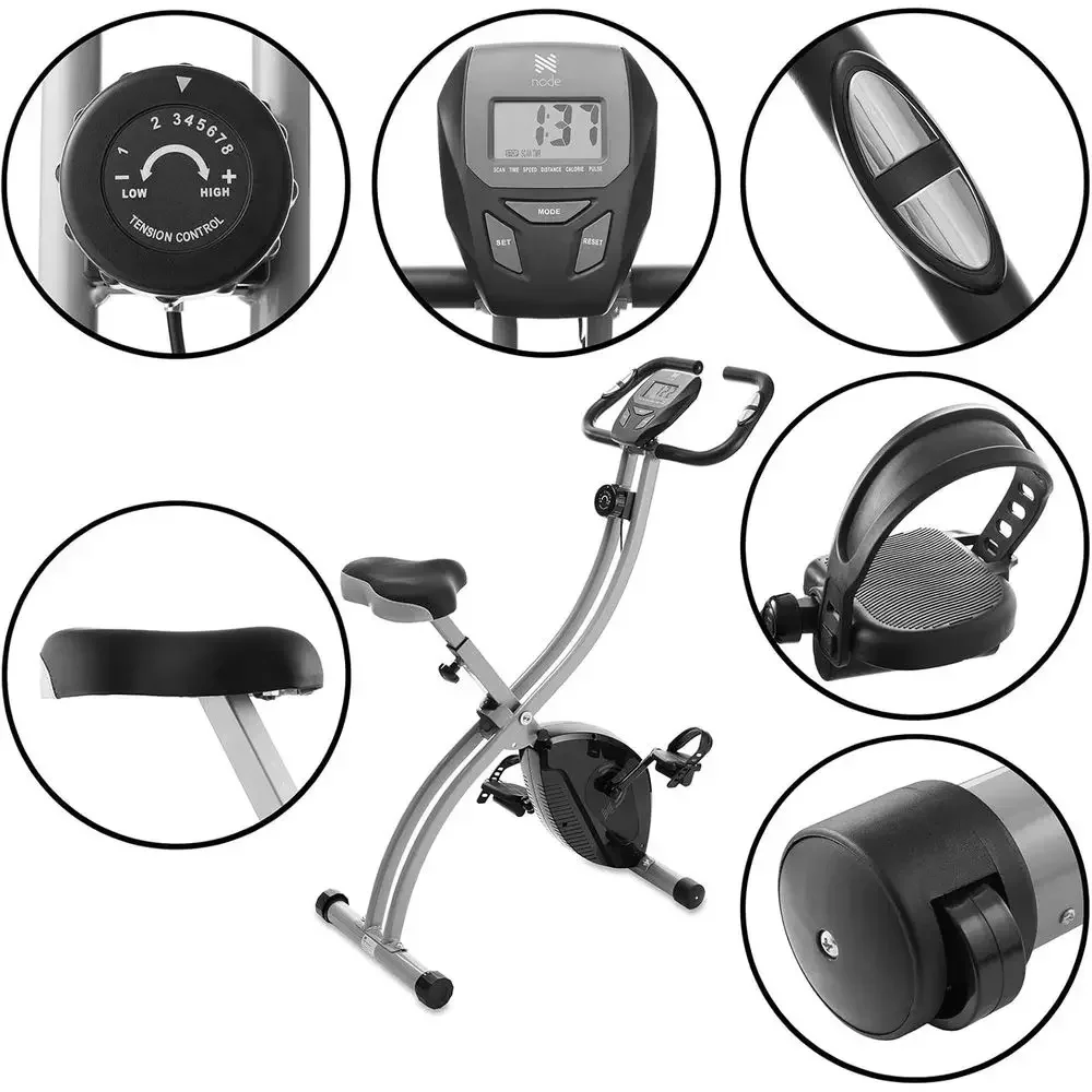 Sepeda Stasioner dengan Resist - Exercise Bike Magnetic Resistance ulasan dan harga