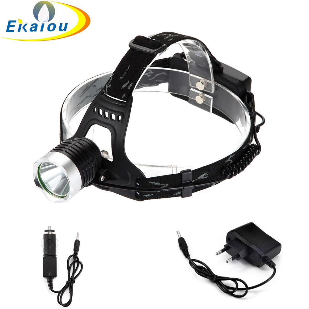Hot T6 Lampu Depan LED Lampu S - Rechargeable Bicycle Headlight 1000 Lumen ulasan dan harga