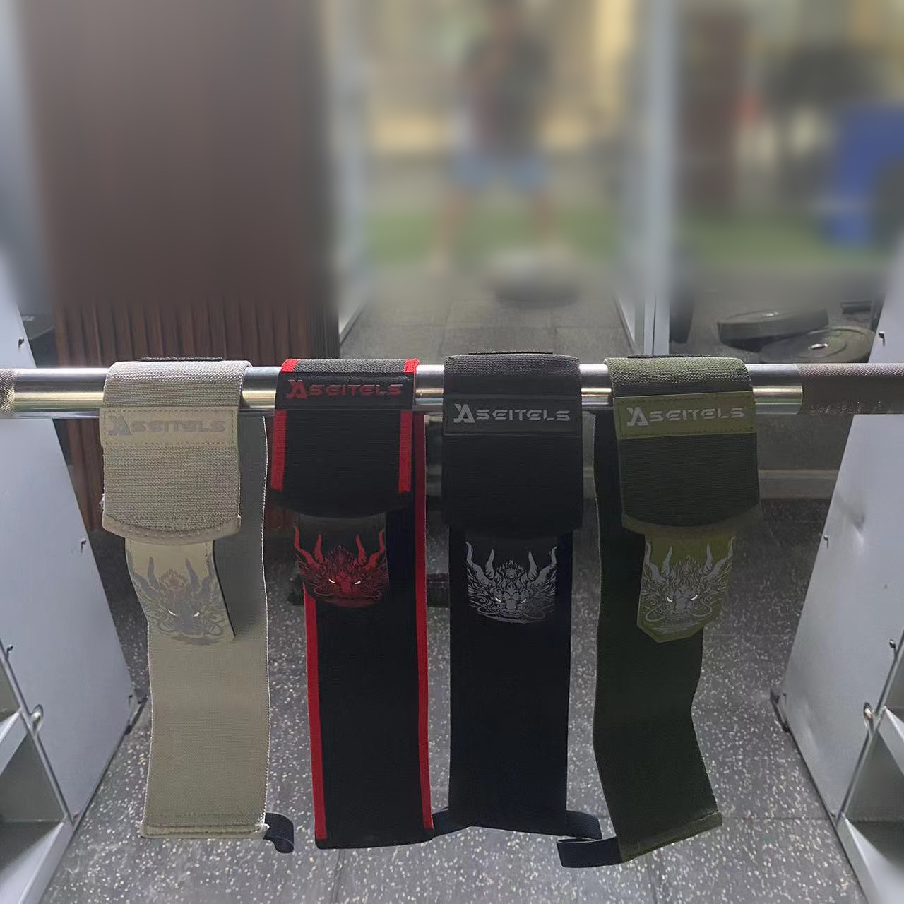 1 Pasang Tali Pergelangan Tang - Wrist Wraps Weightlifting Support ulasan dan harga