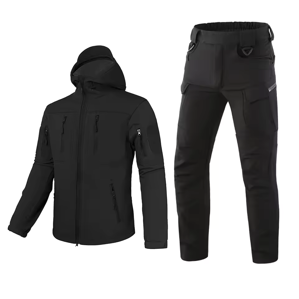 Setelan Jaket dan Celana Luar  - Hiking ulasan dan harga
