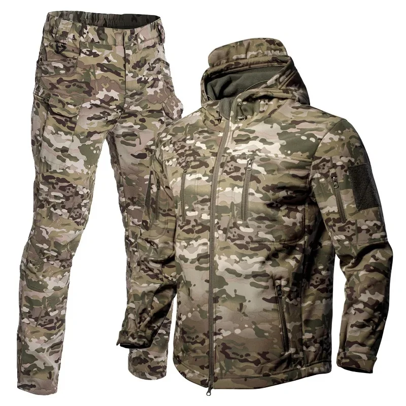 Setelan Jaket dan Celana Luar  - Hiking ulasan dan harga