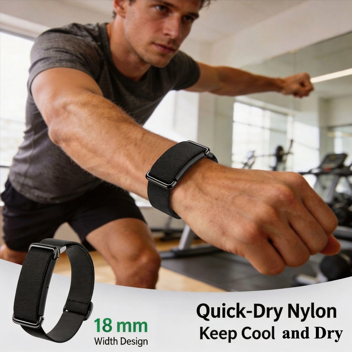 Gelang & Tali Lengan Nylon unt - Resistance Bands Set With Handles ulasan dan harga