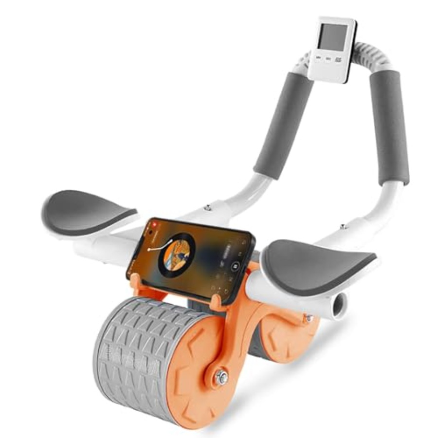 Roda Ab Roller 2026 yang Ditin - Ab Roller Wheel With Elbow Support ulasan dan harga