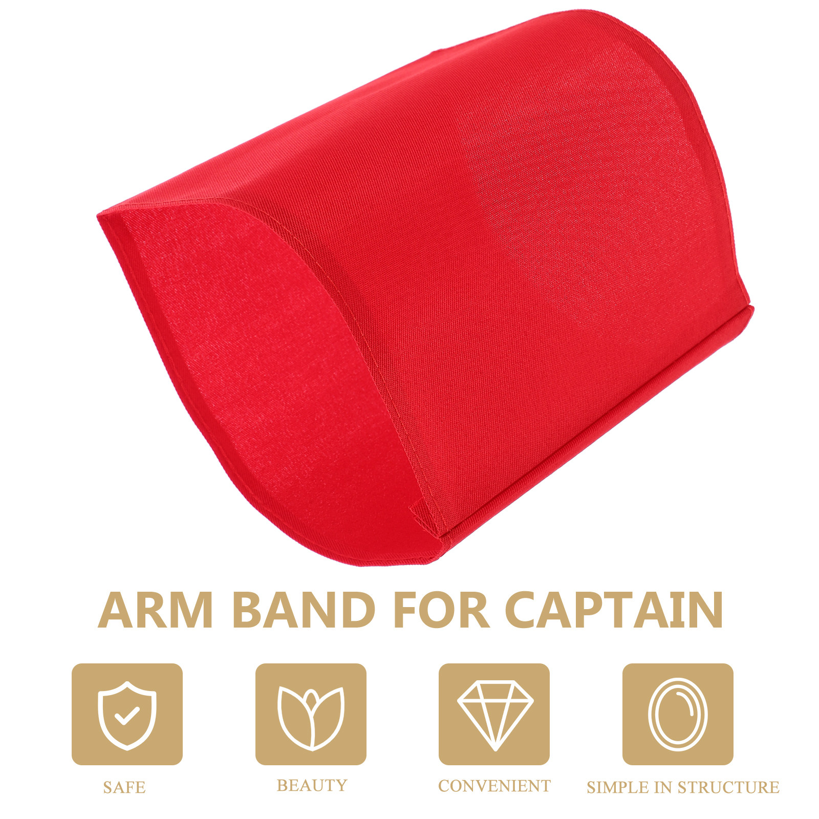 10Pcs Ban Lengan Kapten Sepak  - Team Sports ulasan dan harga