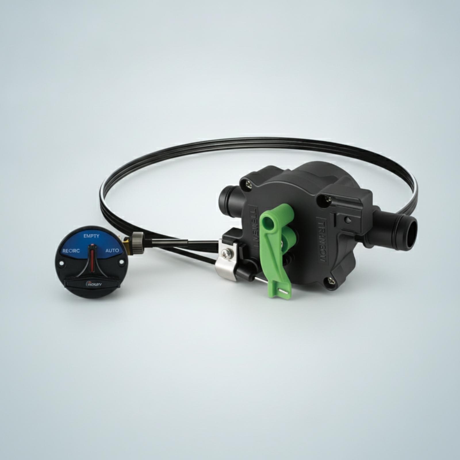 Sistem Katup Kontrol Livewell  - Fishing ulasan dan harga