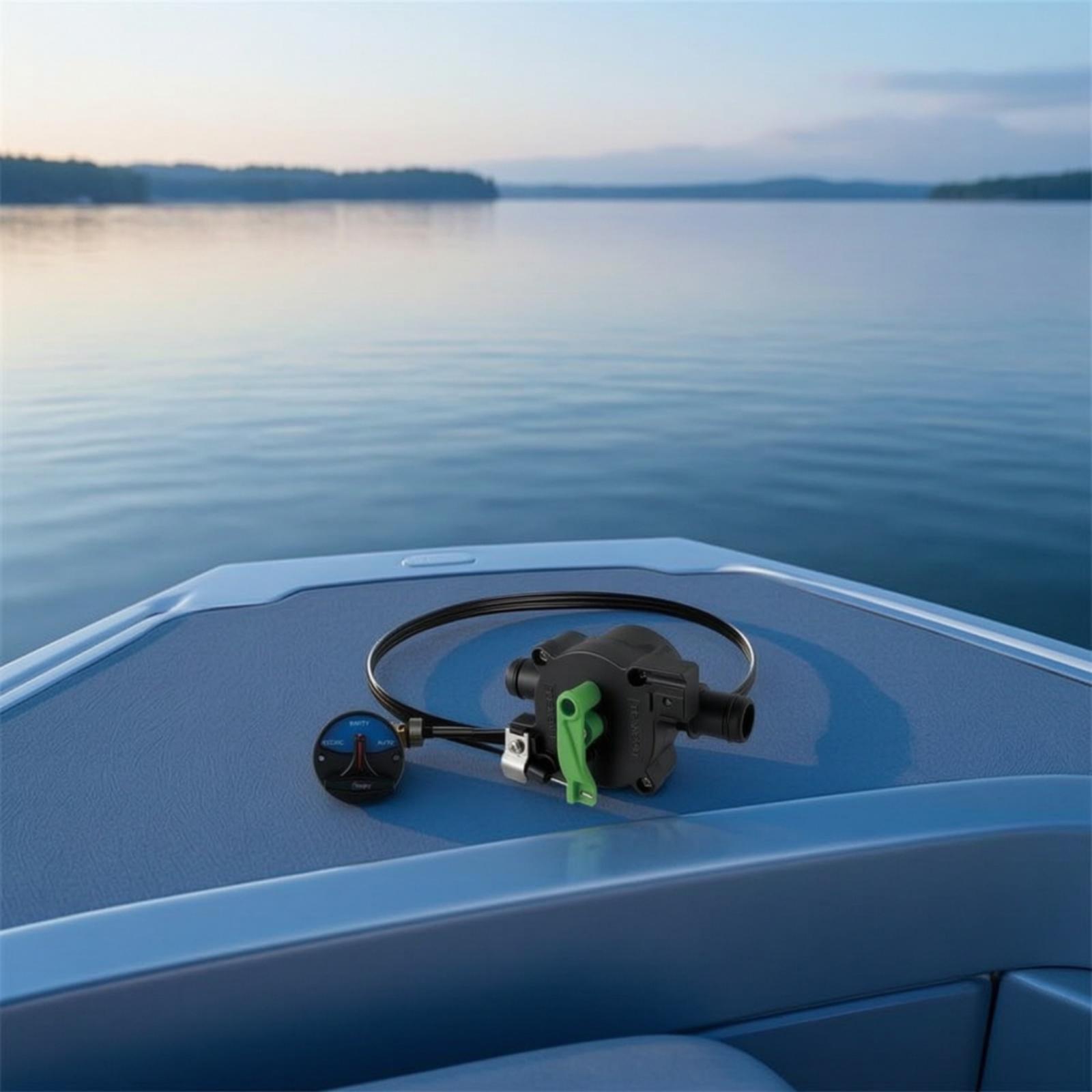 Sistem Katup Kontrol Livewell  - Fishing ulasan dan harga