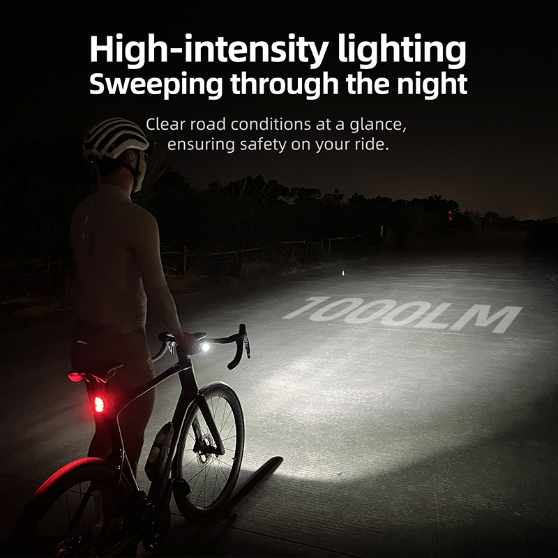 CYCLAMI X7 Reality 1000 Lumens - Rechargeable Bicycle Headlight 1000 Lumen ulasan dan harga