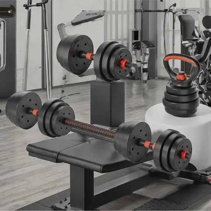 Set Dumbbell yang Dapat Disesu - Adjustable Dumbbell Pair 40Kg ulasan dan harga