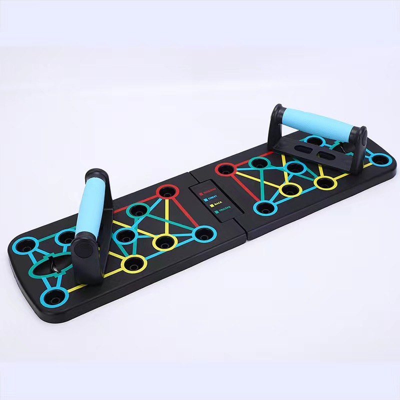 Set Papan Push-Up Multifungsi  - Push Up Board Foldable Multi Function ulasan dan harga