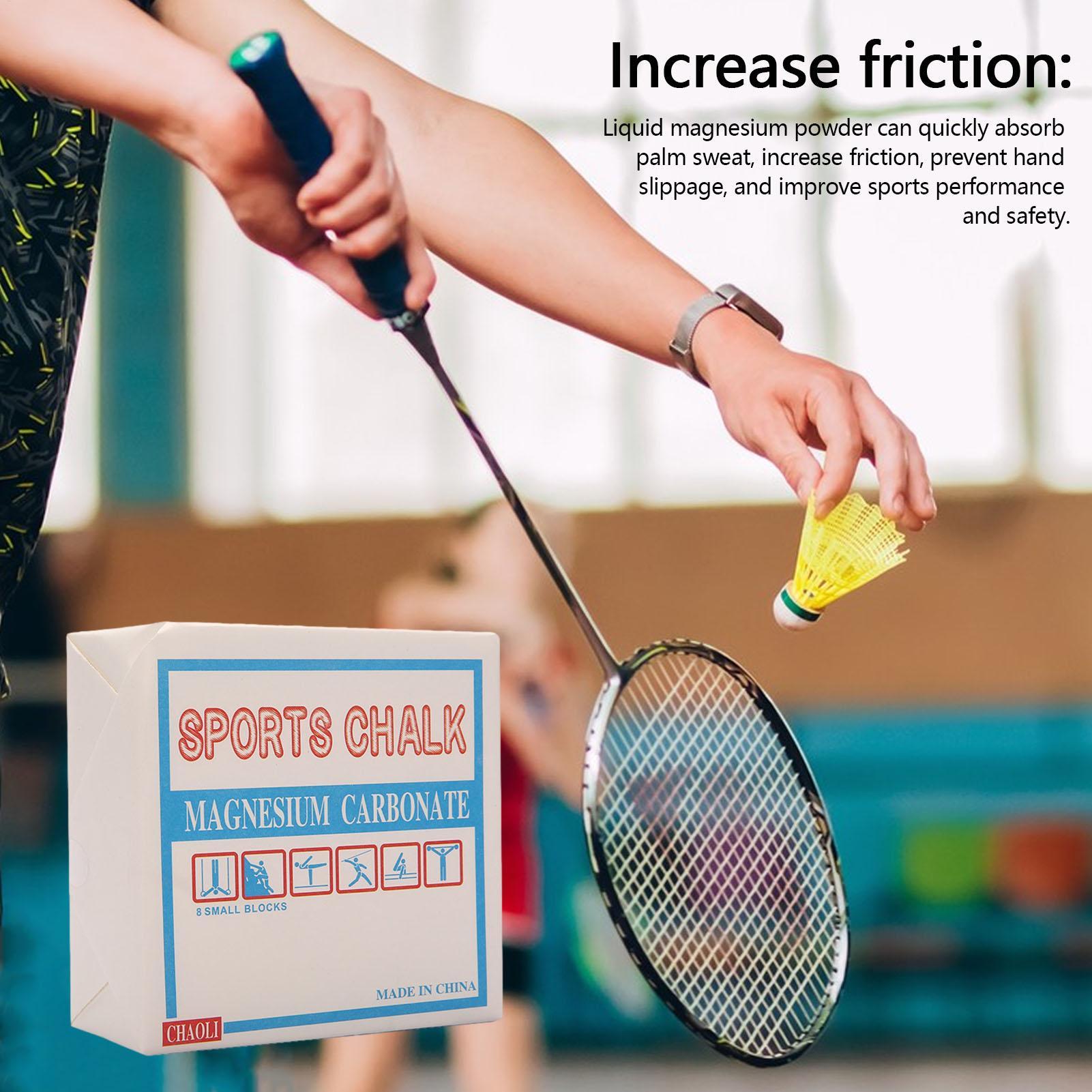 Blok Kapur Anti-Selip untuk Pa - Gym Chalk Block Grip ulasan dan harga
