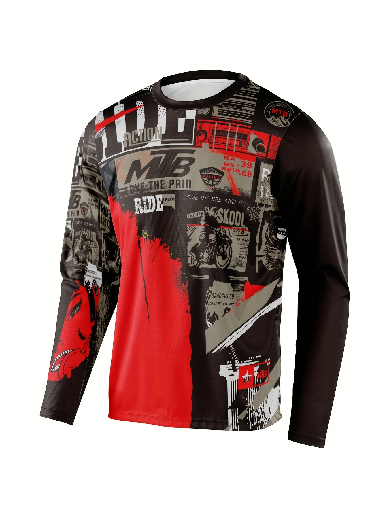 Jersey Sepeda Gunung Pria yang - Cycling ulasan dan harga
