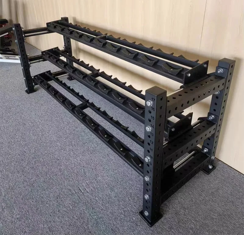 Rak Penyimpanan Dumbbell Komer - Fitness Equipment ulasan dan harga