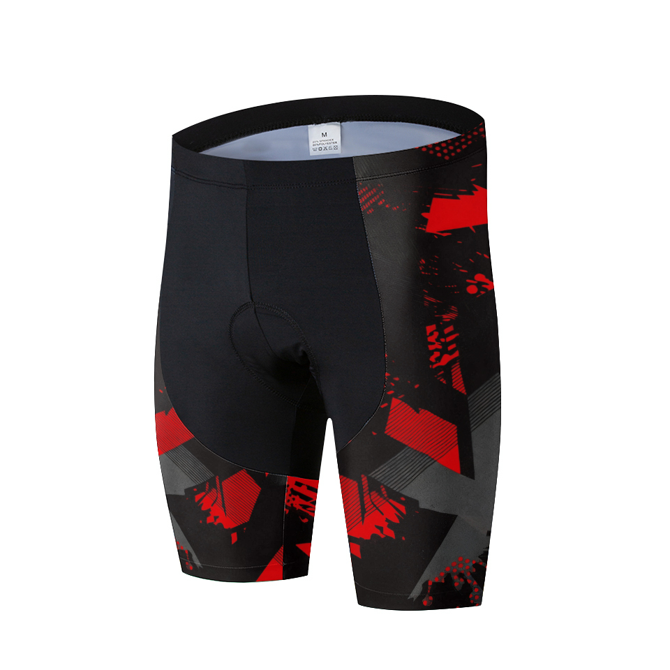 Celana Bib Sepeda Profesional  - Padded Cycling Shorts 5D Gel ulasan dan harga