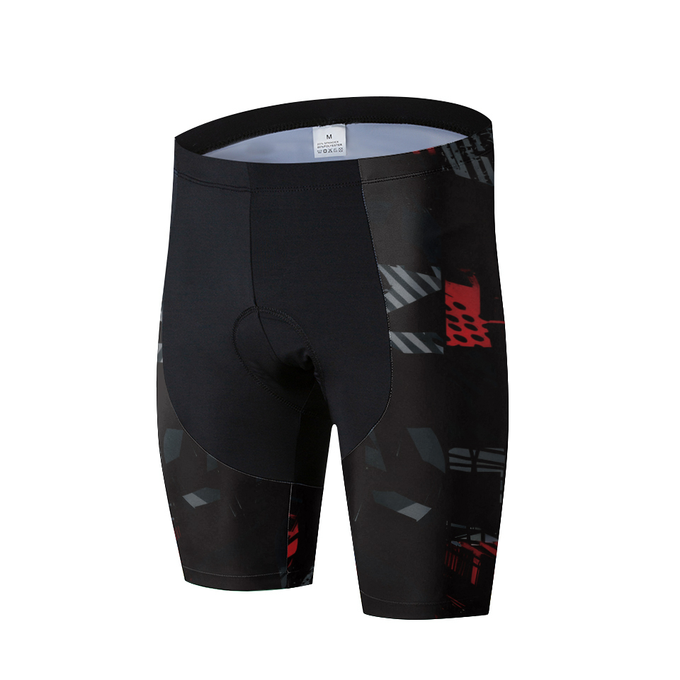 Celana Bib Sepeda Profesional  - Padded Cycling Shorts 5D Gel ulasan dan harga