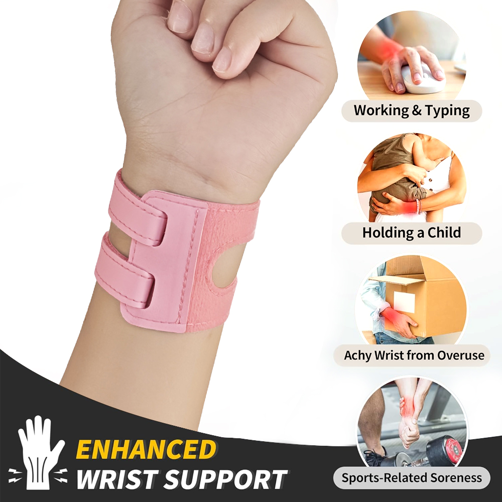 1 Buah Penyangga Pergelangan T - Wrist Wraps Weightlifting Support ulasan dan harga