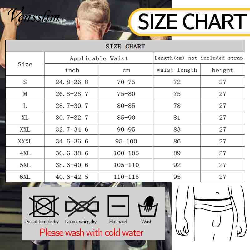 Vensslim Korset Pelangsing Per - Sweat Waist Trainer Belt Neoprene ulasan dan harga