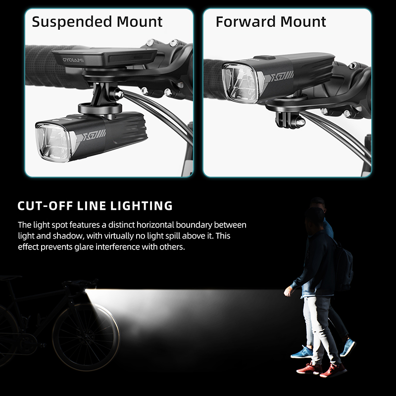 CYCLAMI X7 Reality 1000 Lumens - Rechargeable Bicycle Headlight 1000 Lumen ulasan dan harga