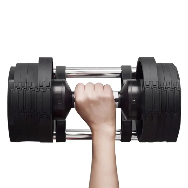 Sepasang Dumbbell yang Dapat D - Adjustable Dumbbell Pair 40Kg ulasan dan harga