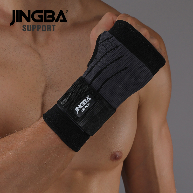 JINGBA Dukungan 1 Buah Tinju T - Wrist Wraps Weightlifting Support ulasan dan harga