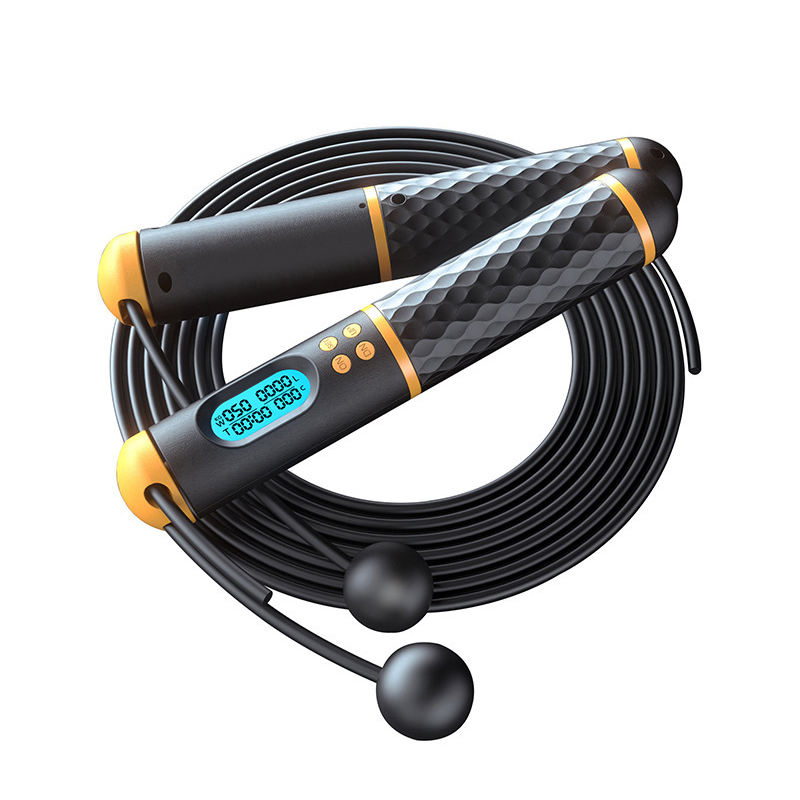 S08 Smart Skipping dengan Peng - Smart Jump Rope Digital Counter ulasan dan harga