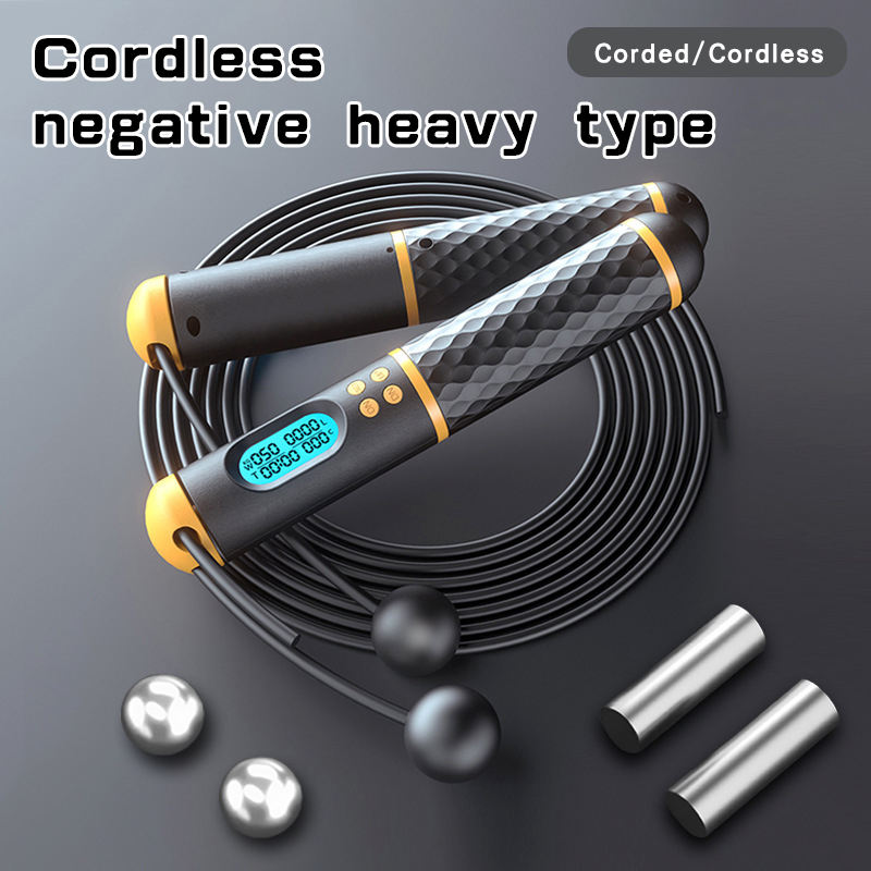 S08 Smart Skipping dengan Peng - Smart Jump Rope Digital Counter ulasan dan harga